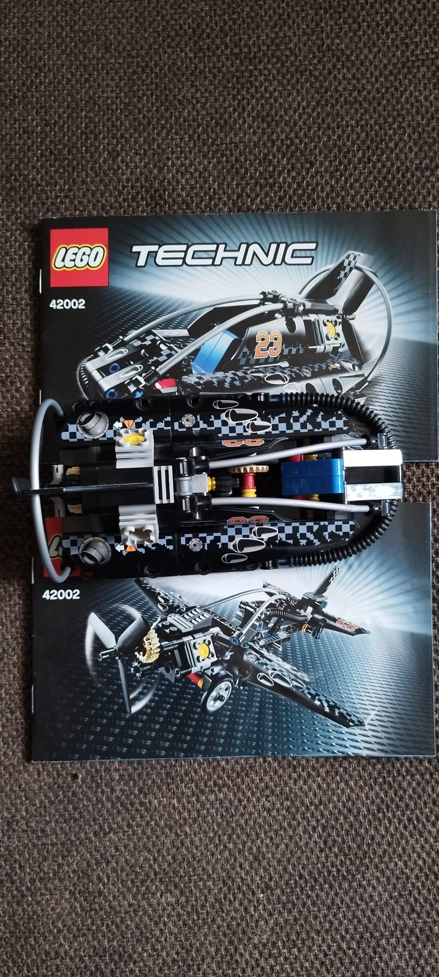 LEGO Technic. 42002. Stan bdb