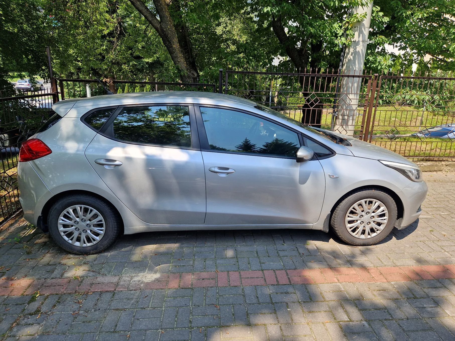 Kia Ceed KIA Ceed II 1.6 CRDI, hatchback, wersja M, Pierwszy właściciel, Polski