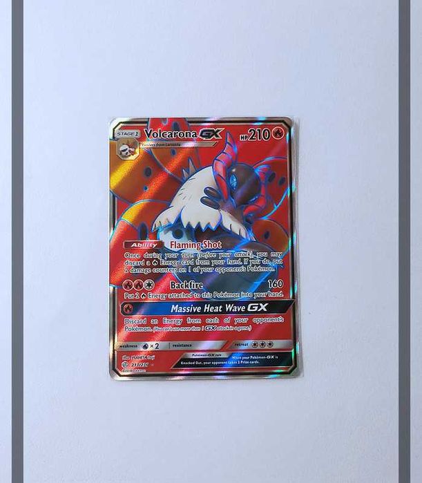 Volcarona Gx 213/236 CEC Pokemon ENG-NM