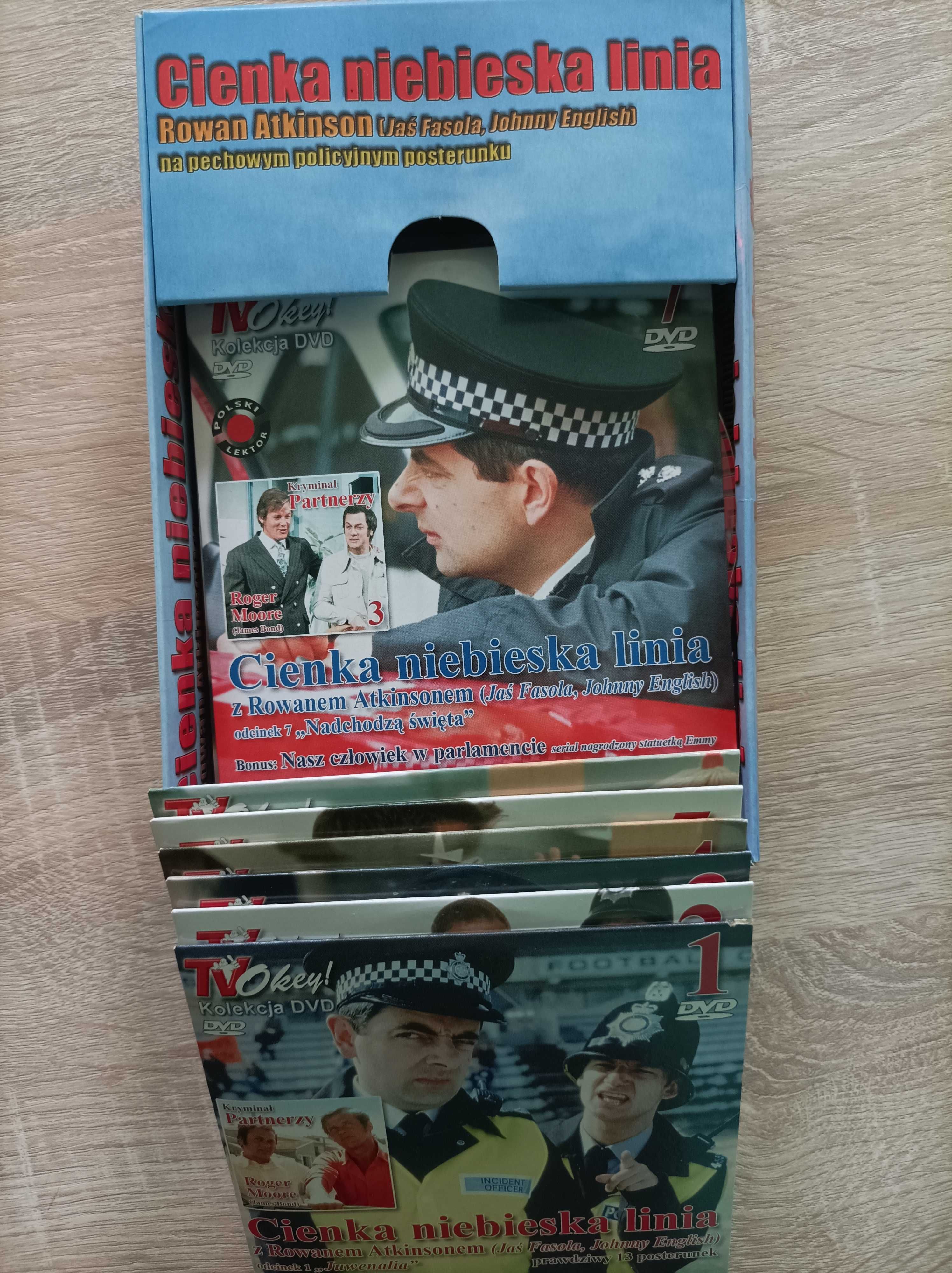 Film DVD Cienka Niebieska Linia