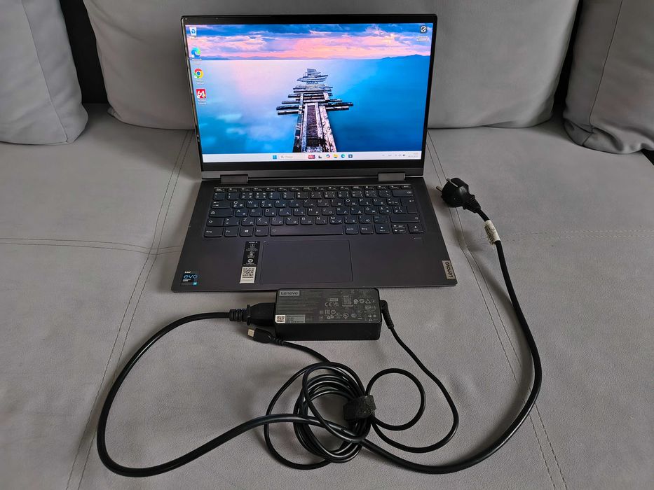 Ноутбук трансформер сенсорний Lenovo Yoga 7 14ITL5, Intel i5 1135G7