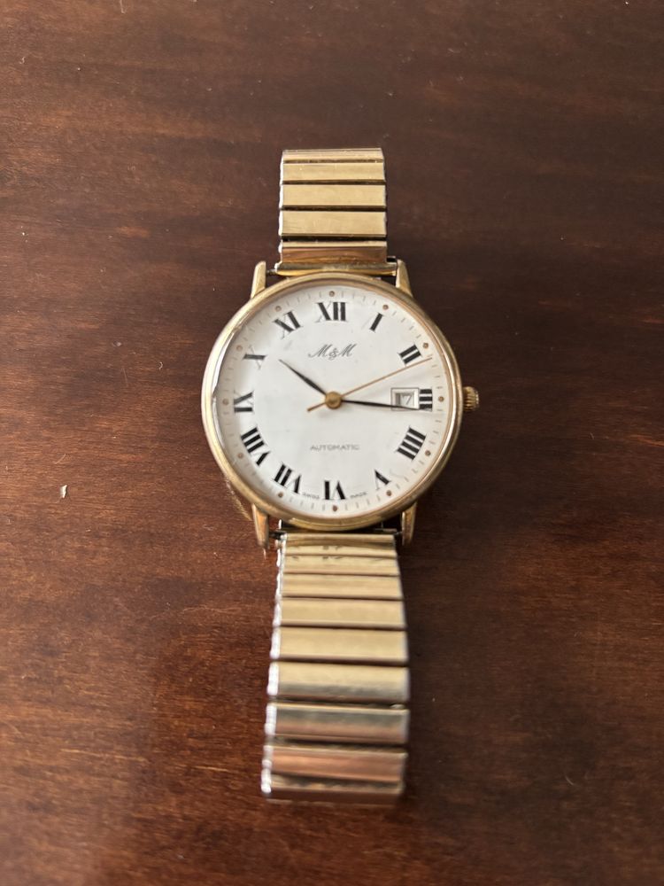 Zegarek Szwajcarski M&M automatic 17 Kamieni.
