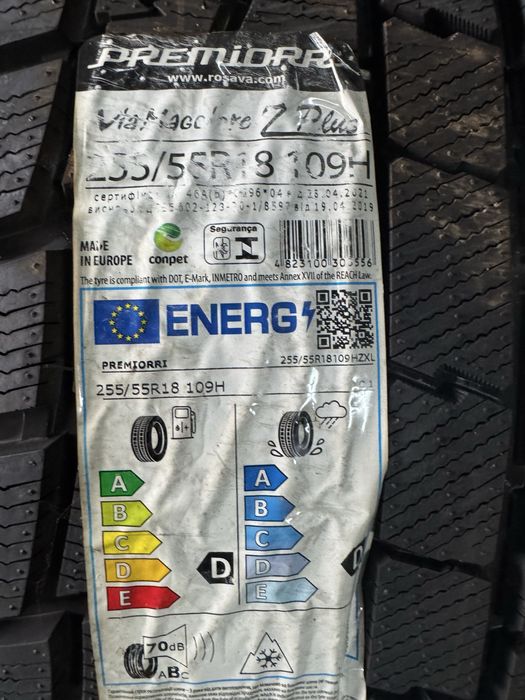 НОВА Зимова Гума за ціною Б/У   255/55/18