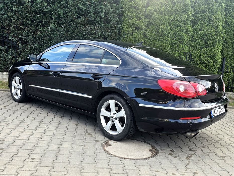 Volkswagen Passat CC 1,8 turbo sliczny bez wady olejowej