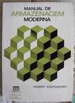 Livro "manual de armazenagem moderna" Herbert Krippendorf
