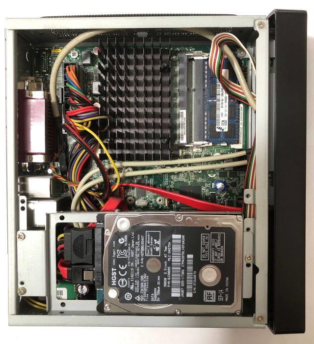 Міні компьютер RIM-2000 Patriot Optim Mini Intel D2700 МОЕП неттоп