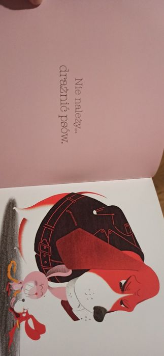 Uwaga to niebezpieczne, książka dla dzieci