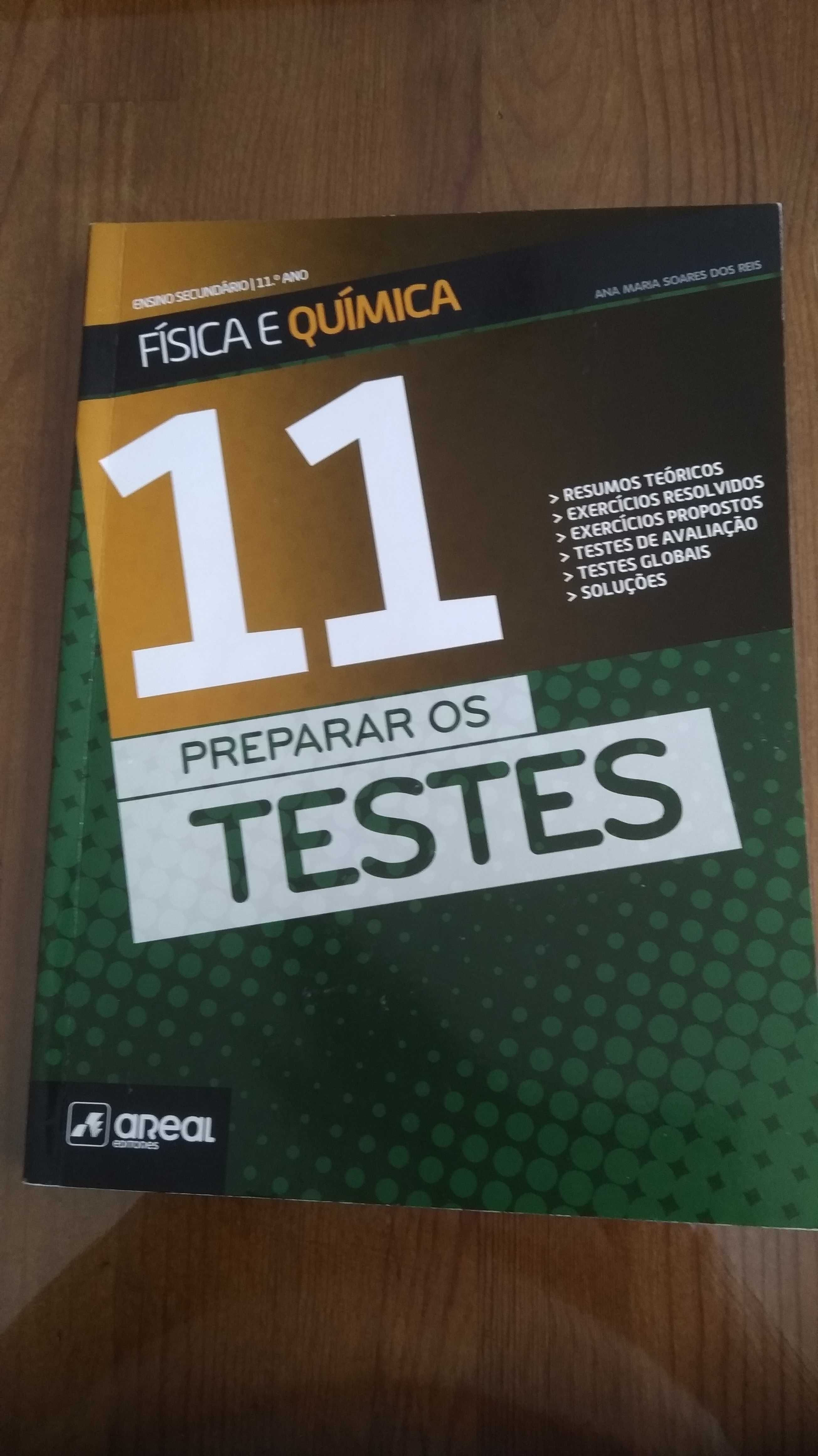 Preparar os Testes Física e Química 11