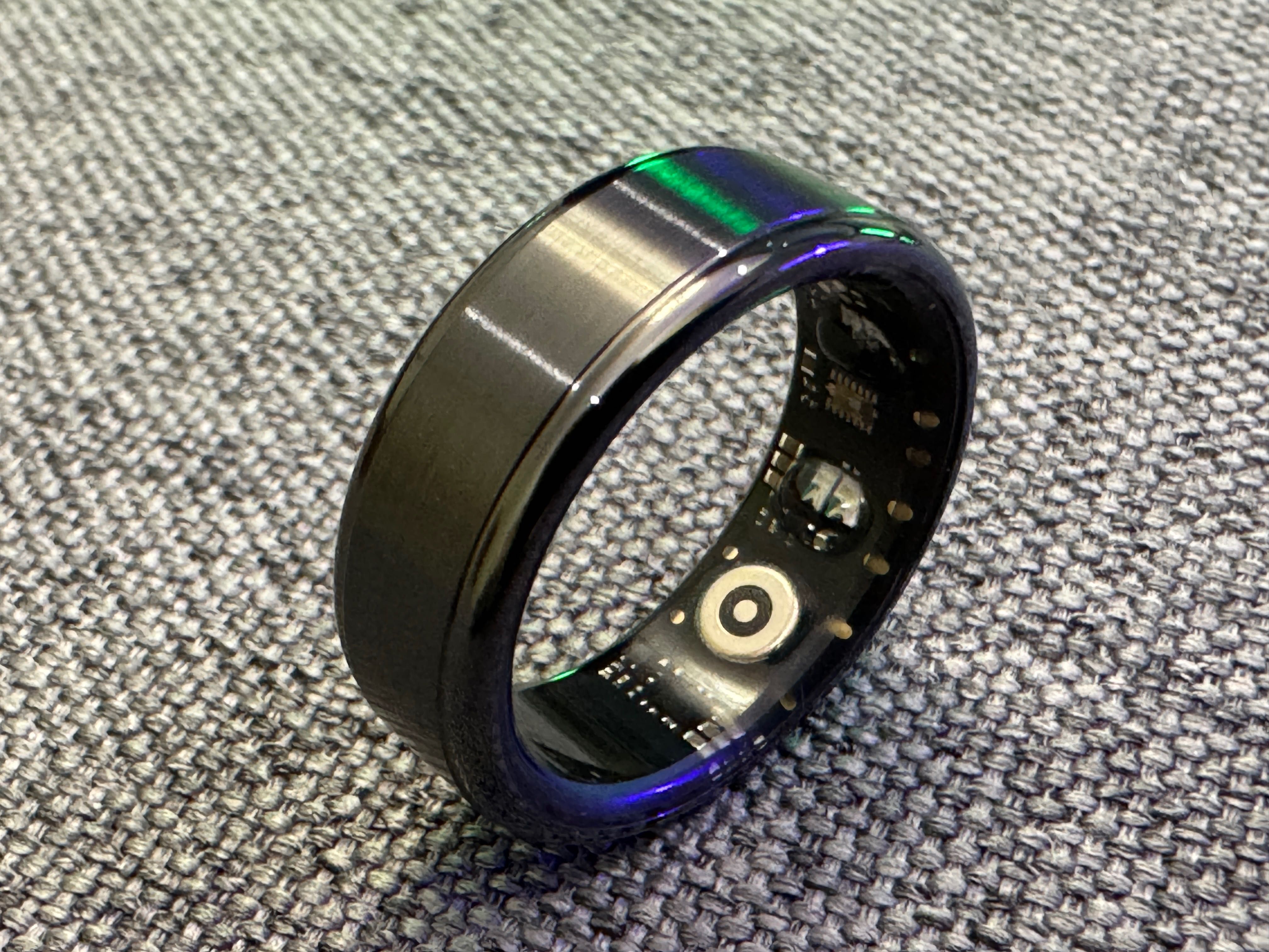 Смарт-кольцо COLMi R03 Black (10/19.8mm)