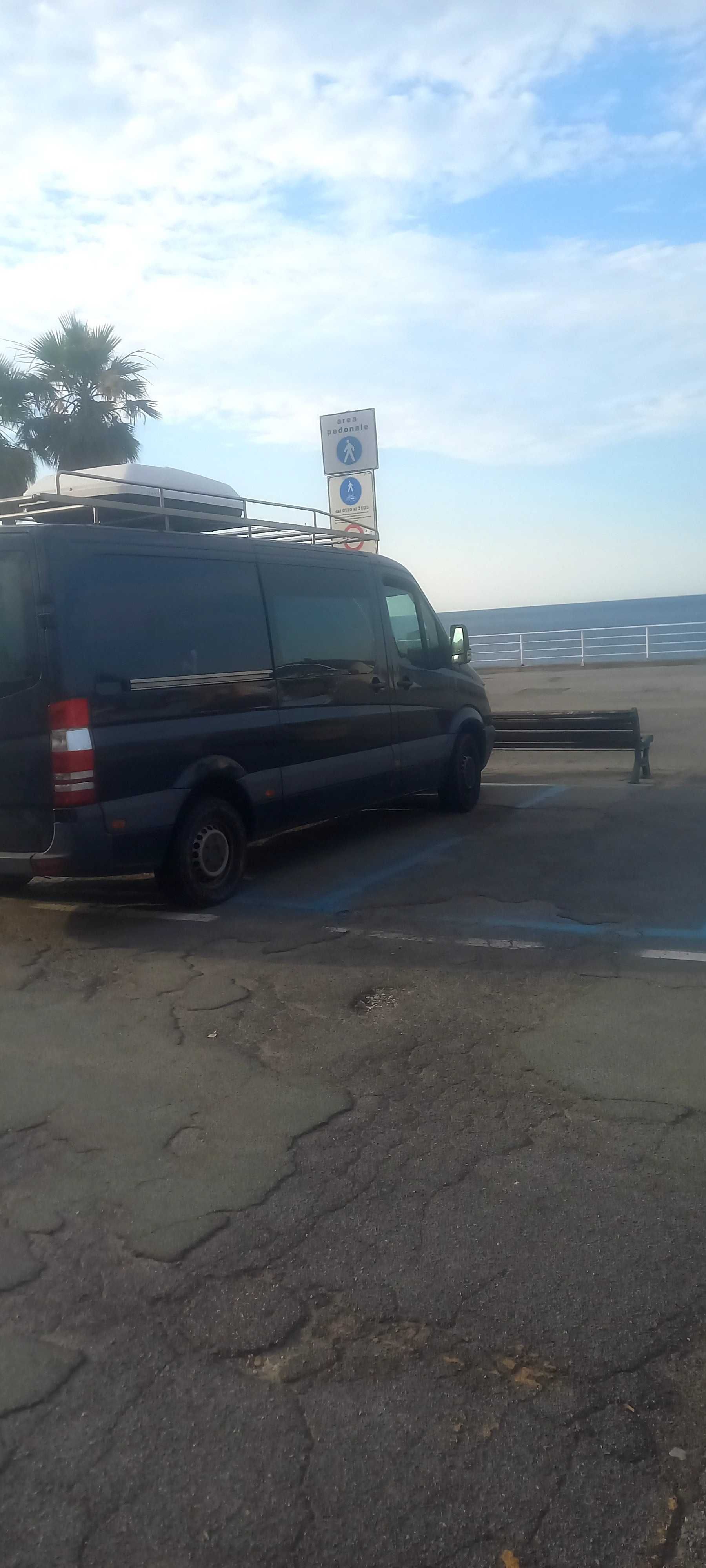 Mercedes Sprinter 6 lugares campervan