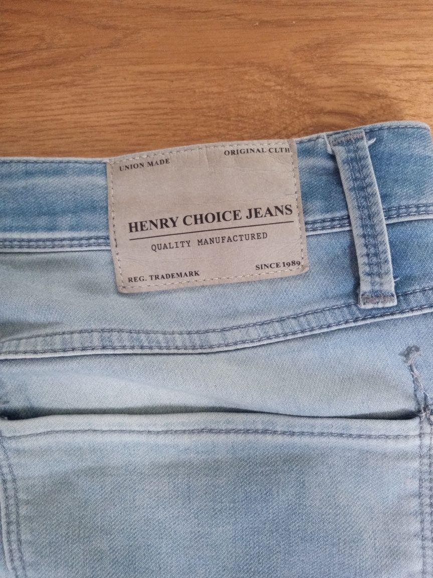 Jeansy designerskie Henry Choice