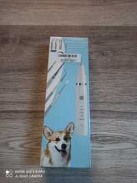 Zestaw do czyszczenia zębów psów ultradźwiękowa szczoteczka led