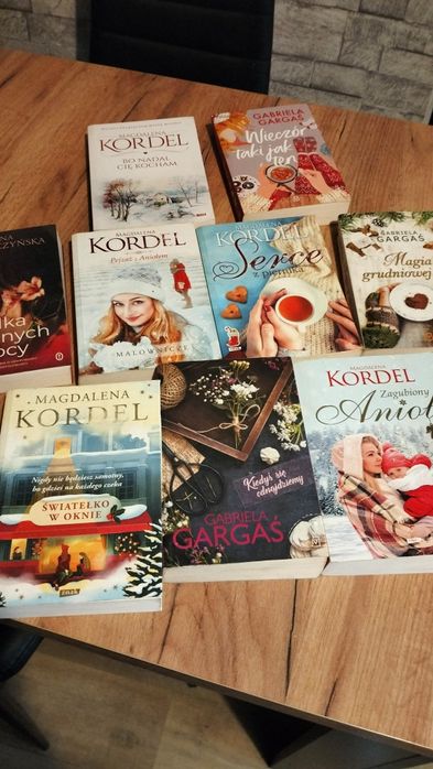 Ksiażki świąteczne.