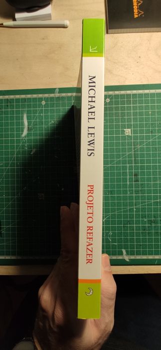 Projeto Refazer - Michael Lewis