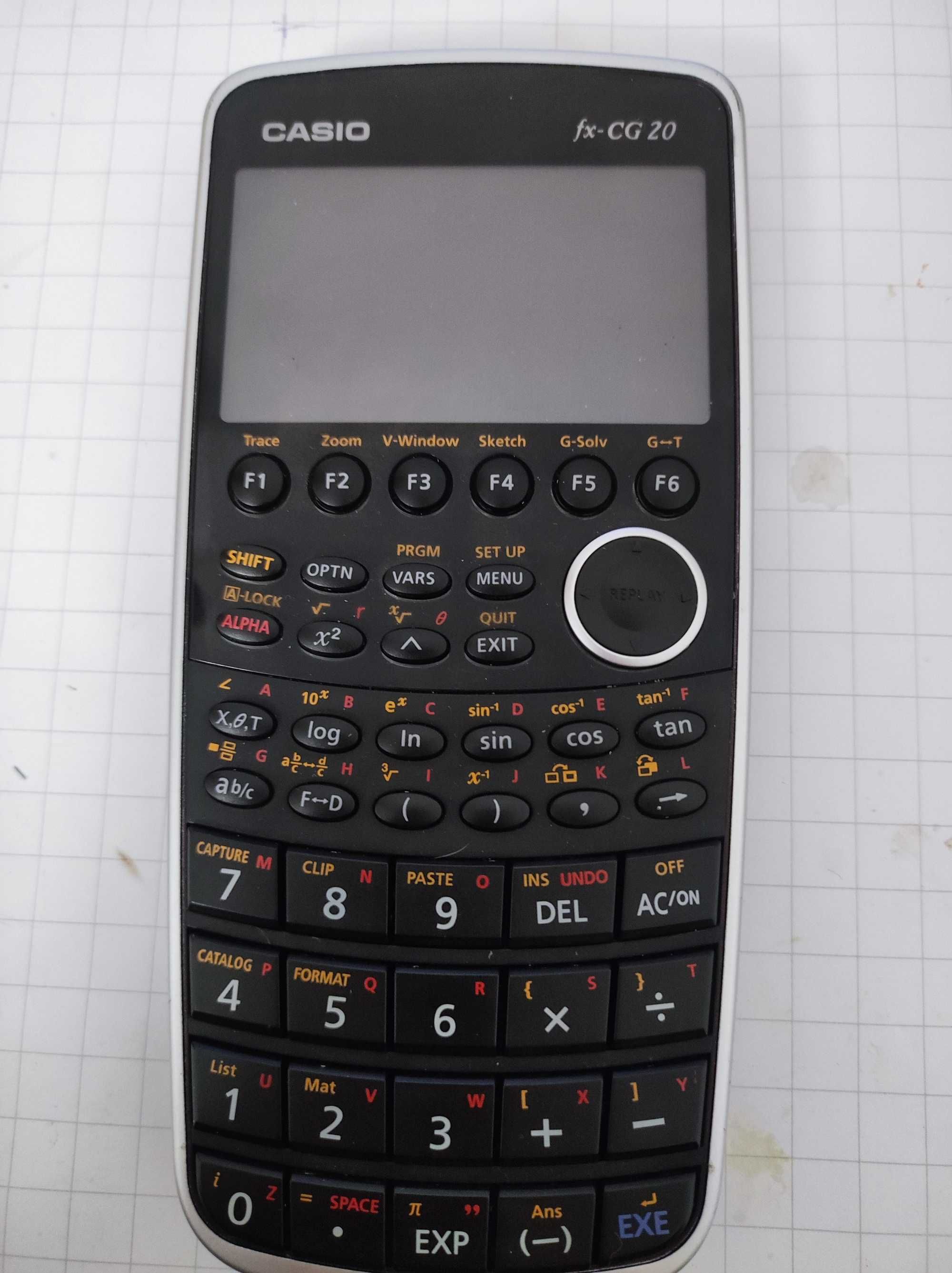 Calculadora gráfica Casio, como nova