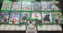 Gry Xbox one używane w bdb stanie