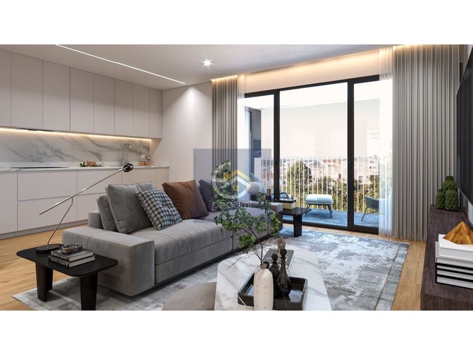 Apartamento T2 - O Equilíbrio Perfeito entre Conforto e Elegância