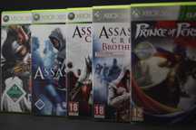 5 Jogos xBox 360