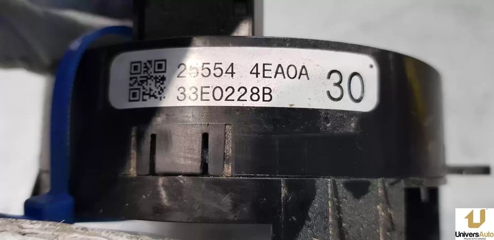 FITA AIRBAG NISSAN QASHQAI II TODO TERRENO, FECHADA 2015 -255544EA0A