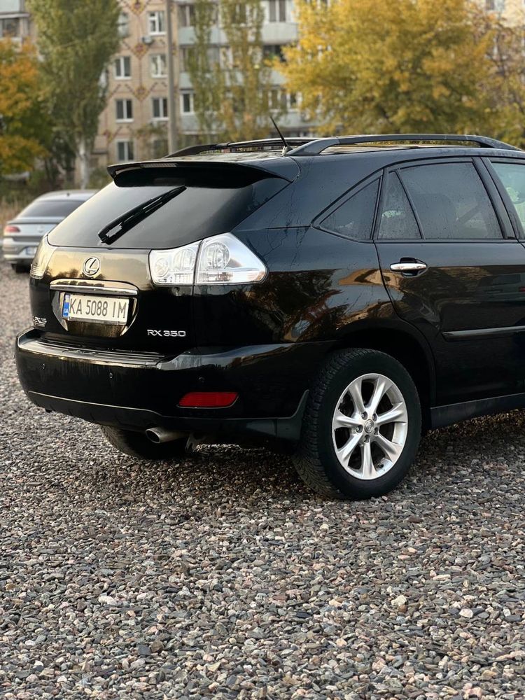 Lexus RX 350 чорний продаж/обмін