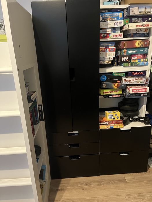 Szafa i regał Ikea używane SMASTAD