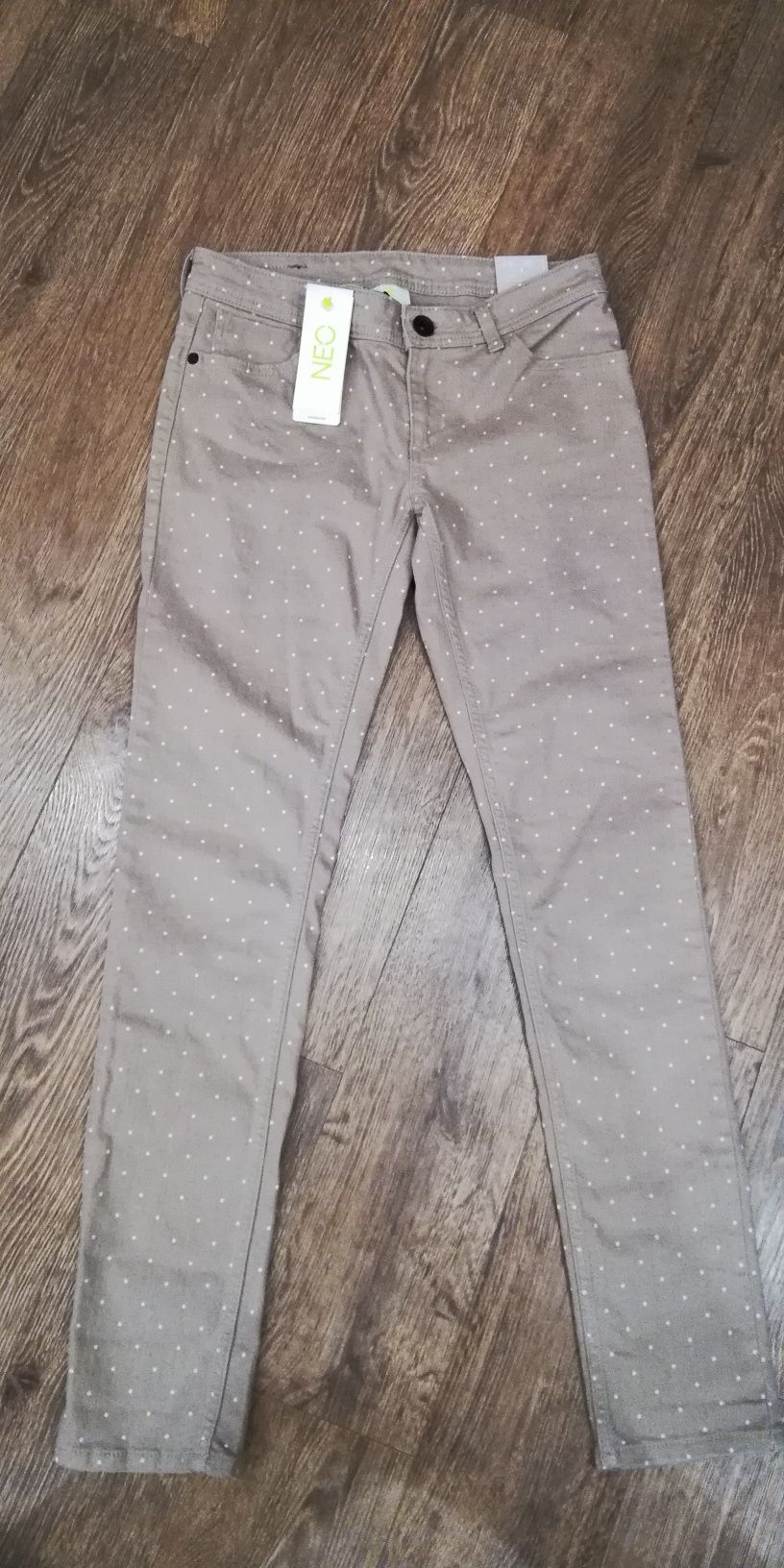 Джинсы Adidas NEO skinny, 28/32