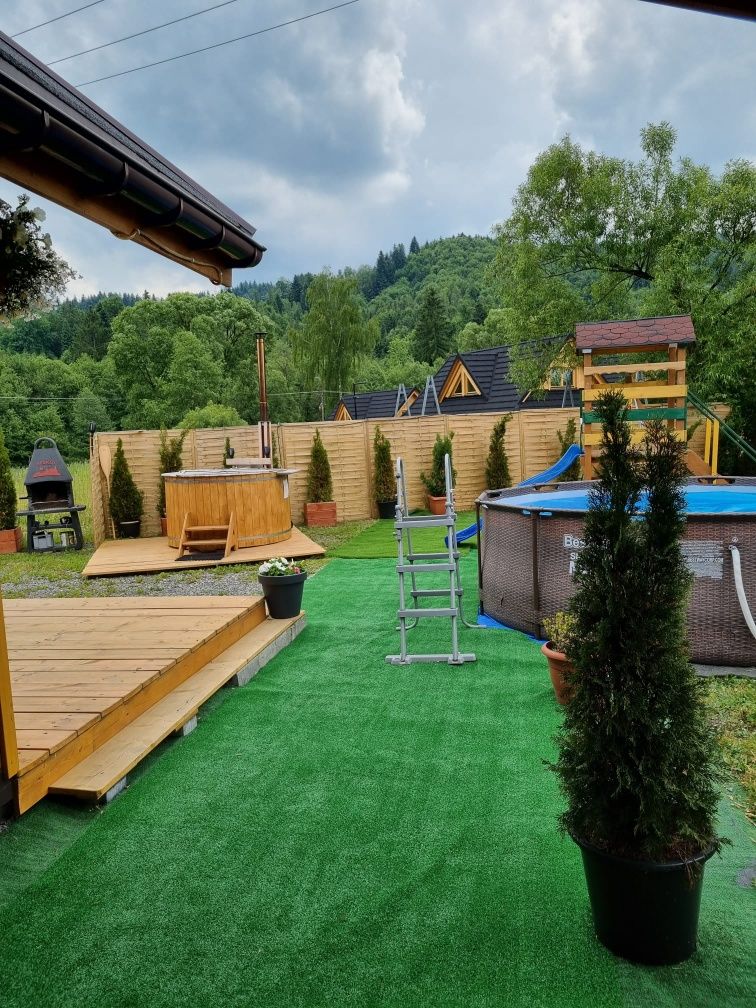 Domek  z balią - Wisła