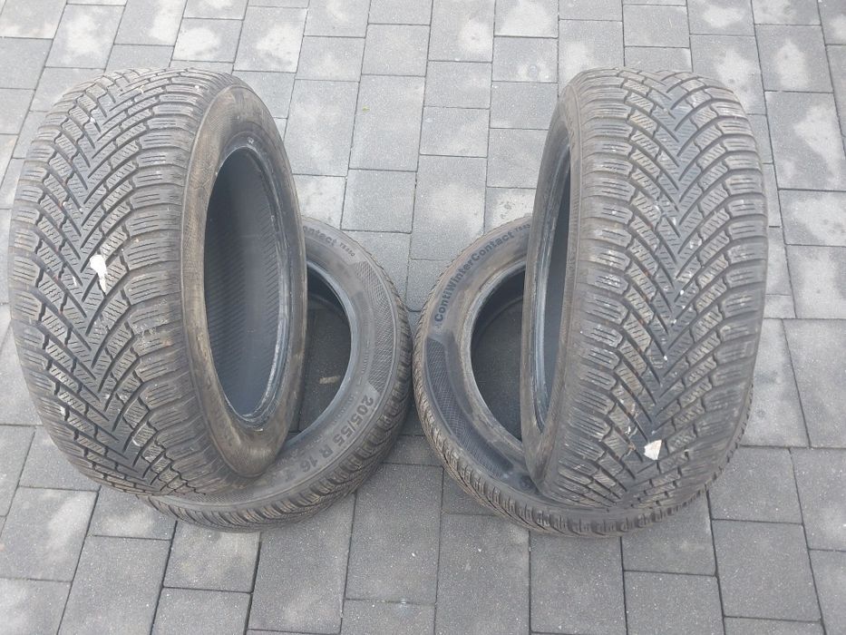 Opony Continental 205/55/16 ZIMA