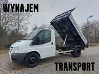 Wynajem / Transport - Przewóz / Wywrotka do 3,5T / Kat. B