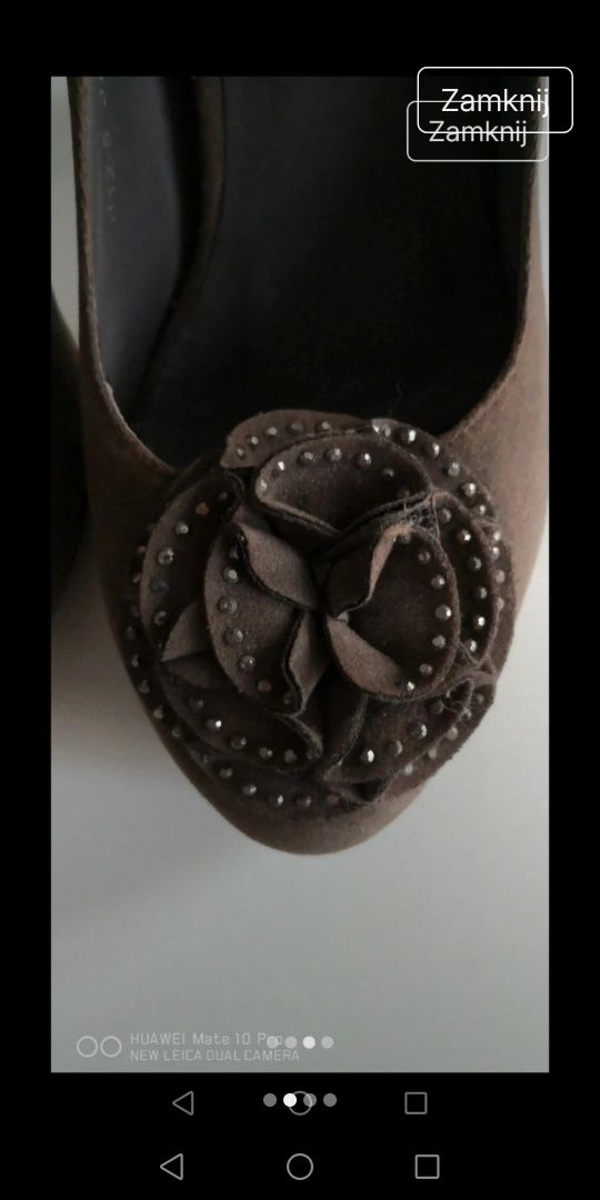 Buty damskie na obcasie