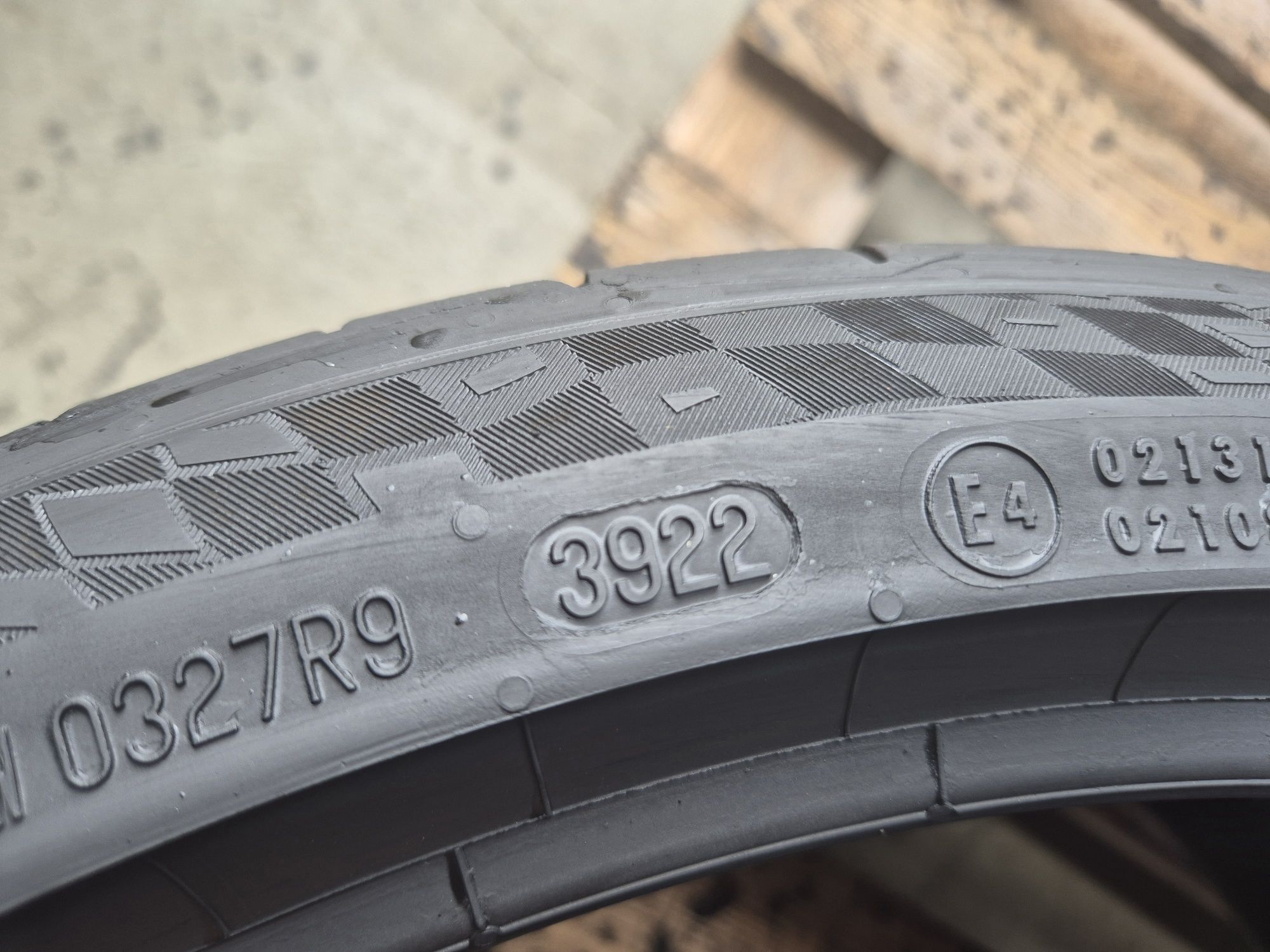 235/35/19 91Y XL Continental Sport contact 7 2022.r 6,5mm