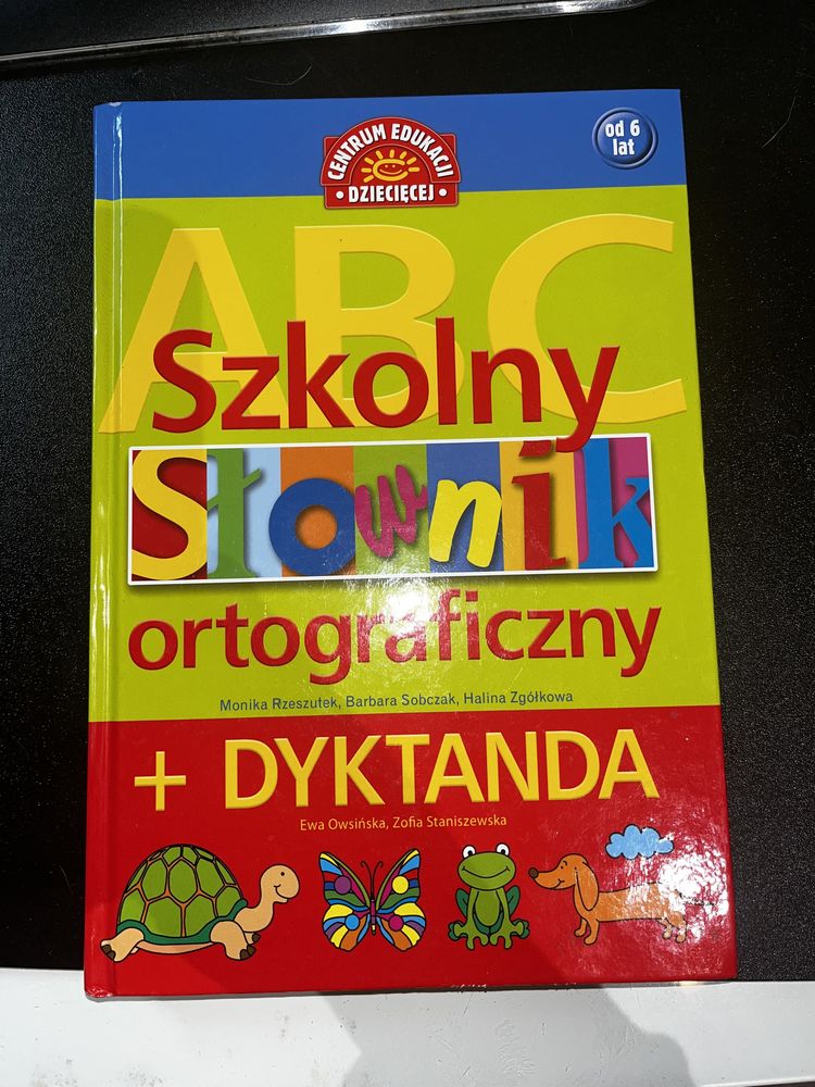 Szkolny słownik ortograficzny dla dzieci