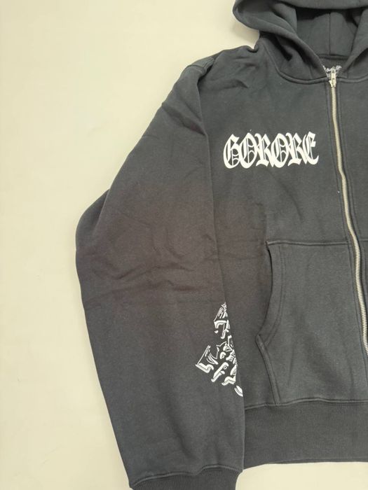 зип худи Ken Carson Agreat Chaos Zip up balenciaga vetements rick