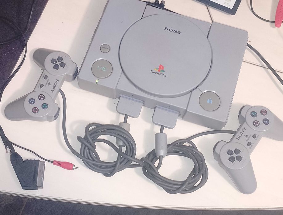 Sony PS1 Onе +2 консоли