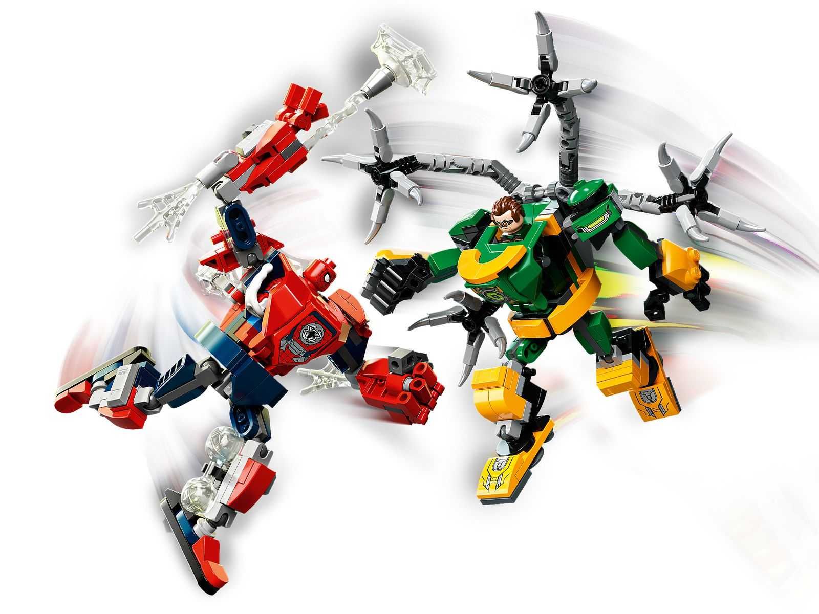 LEGO 76198 Marvel Super Heroes - Bitwa mechów Spider-Mana i Doktora