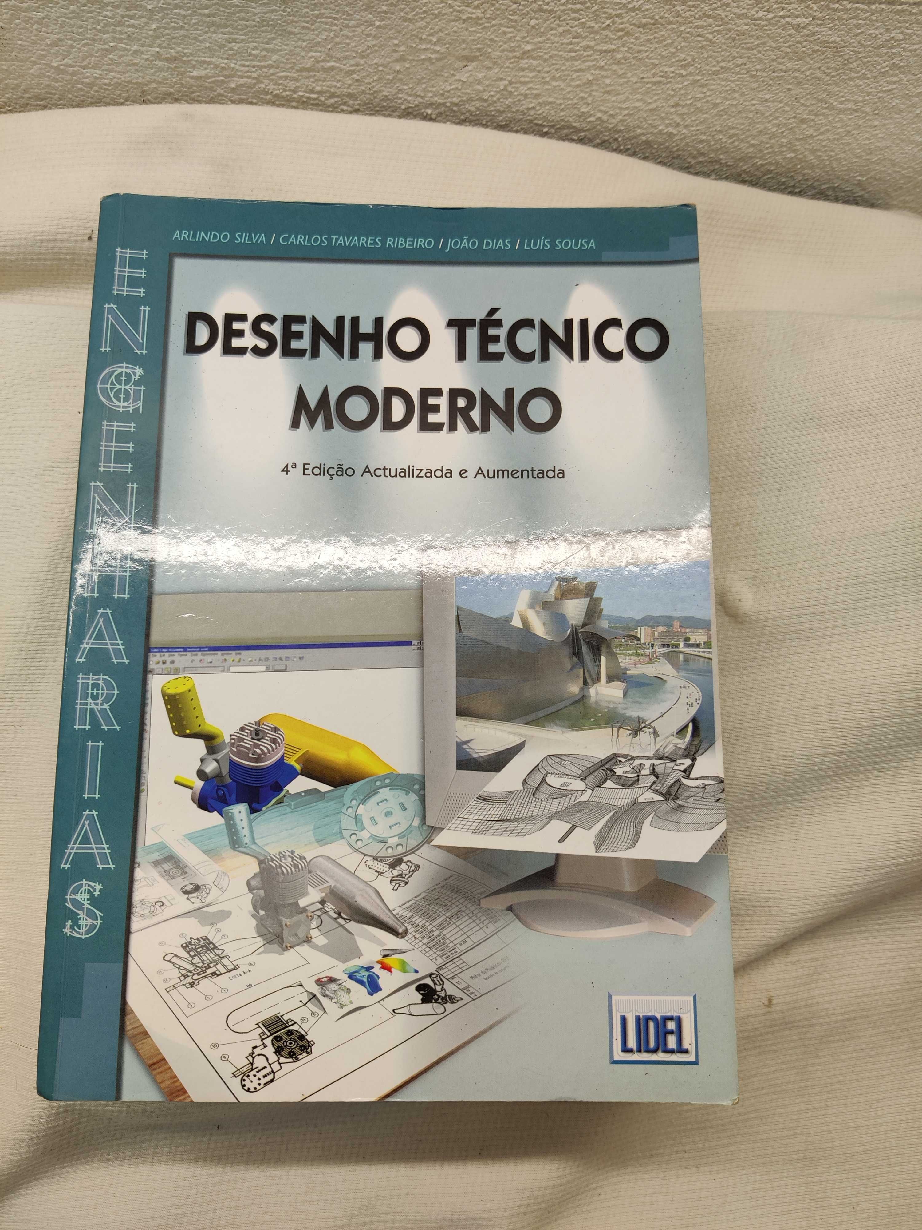 livro desenho técnico moderno