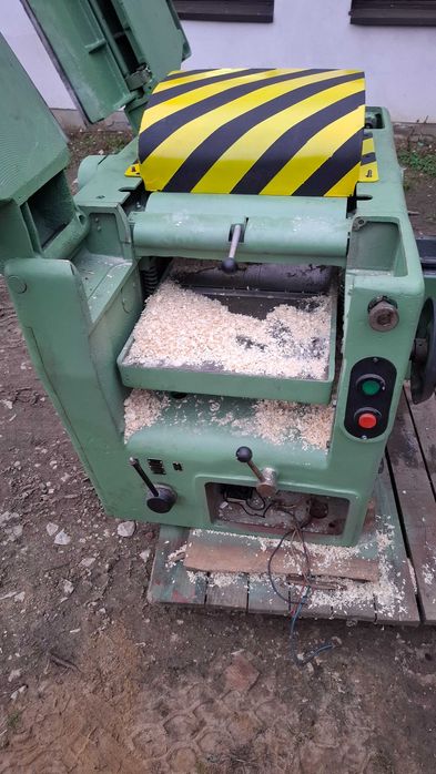 Grubościówka Jaroma, maszyny stolarskie, piła Rema