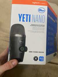 Mikrofon Blue Yeti Nano