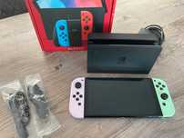 Nintendo Switch Oled + Karta 256GB