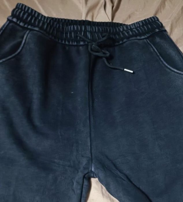 Брюки трикотаж під варьонку