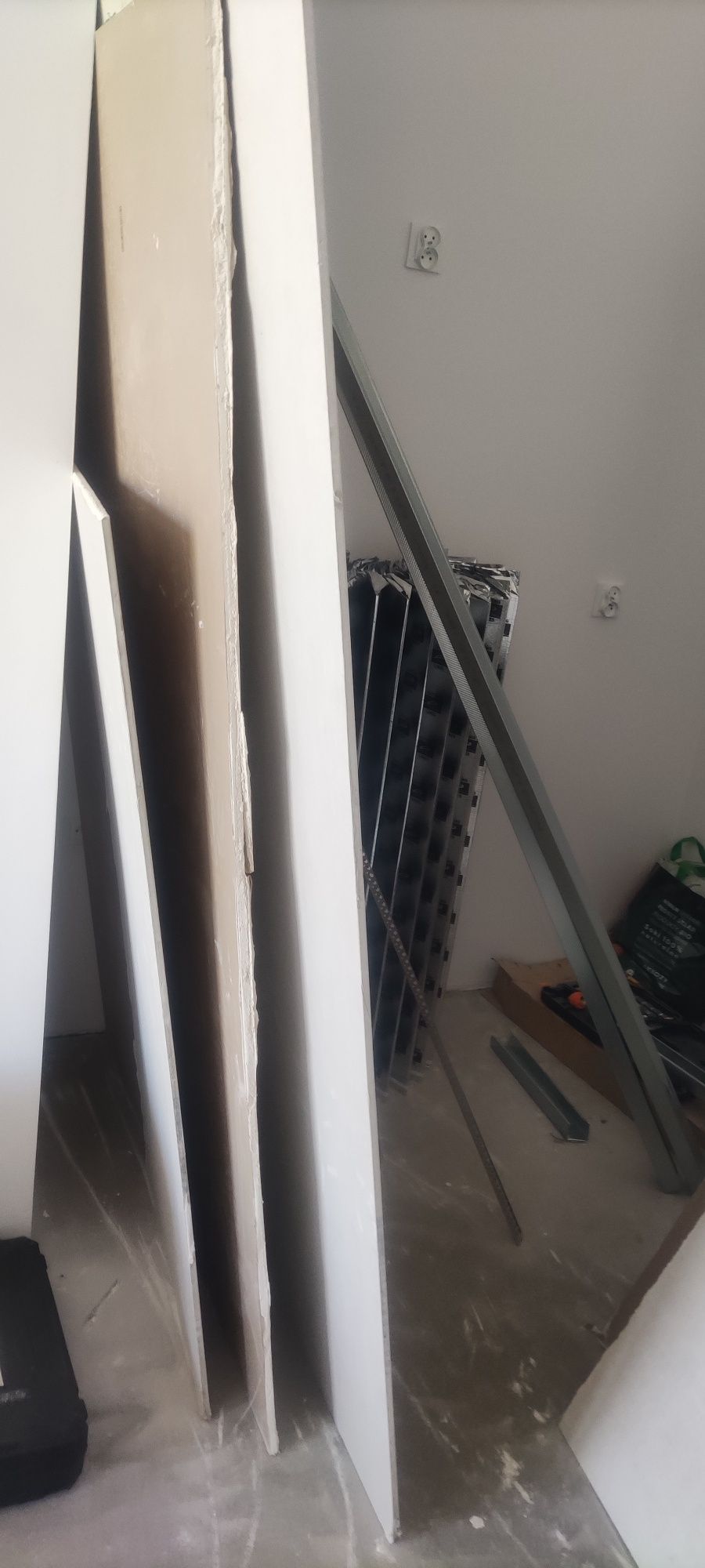 Płyty karton gips profile WD i CD