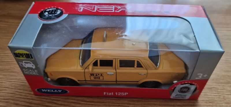 Welly Model Metalowy Fiat 125P WPT 1313