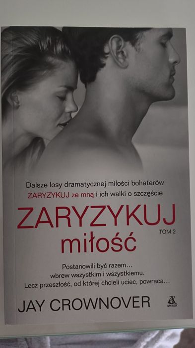 Książka romans nowa zaryzykuj miłość Jay Crownover
