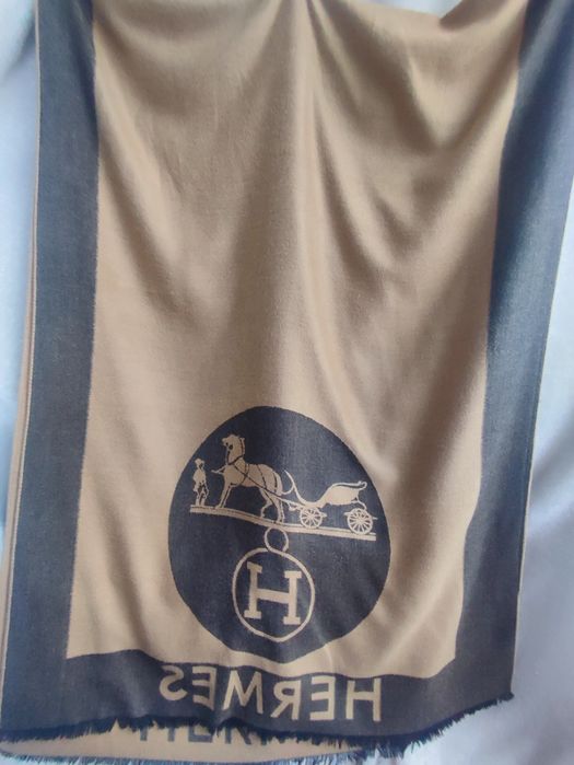 Шарф Hermes кашемир