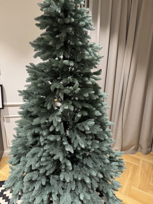 Штучна ялинка 2.1 м блакитна