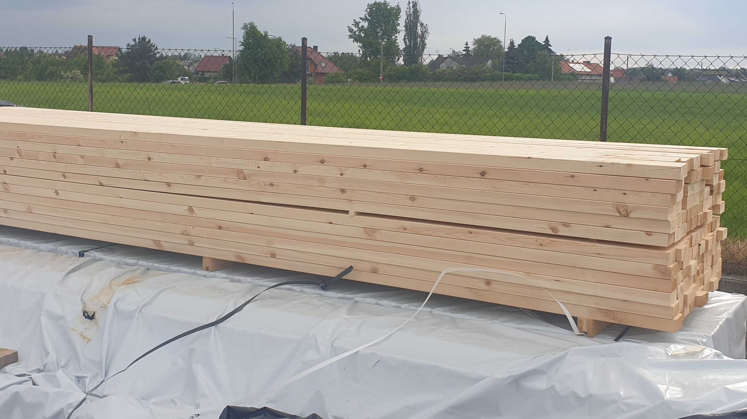 Drewno konstrukcyjne C24 45 x 70 5,4m