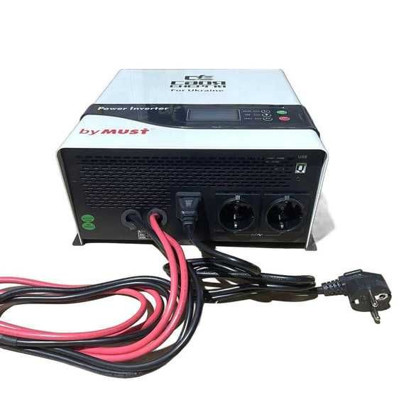 Безперебійник MUST 1000 Вт PRO 1000W/12V чистая  синусоїда