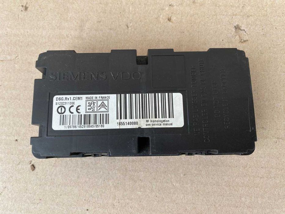 9655140080 Citroen C4 С5 С8 Peugeot 407 307 607
