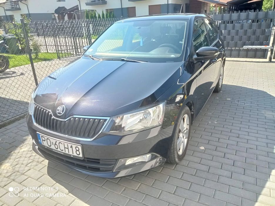 Skoda Fabia Skoda FABIA 3 , 1.4TDI, 105 KM, SALON PL po wymianie oleju filtrów, św