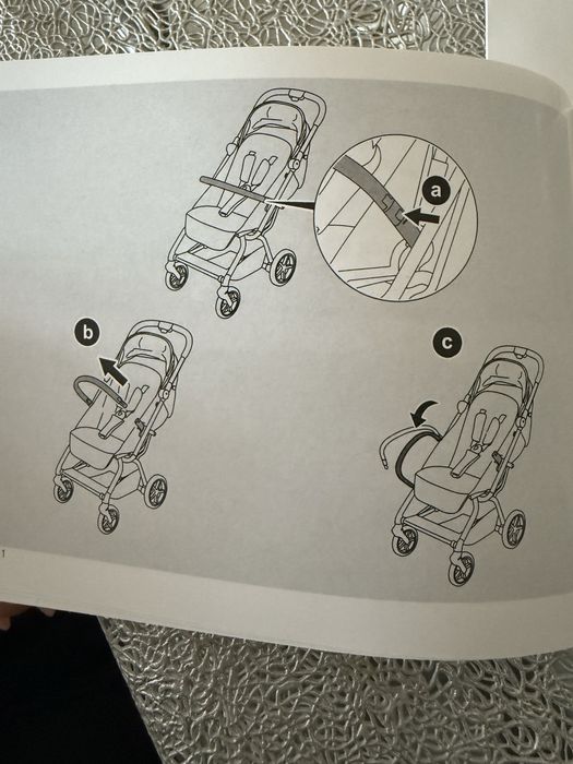 Spacerowka Cybex easy S+2